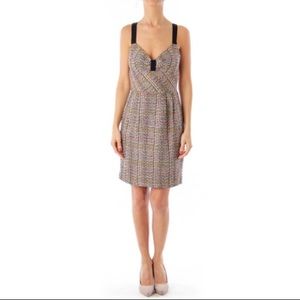 Trina Turk Dresses - Trina Turk tweed multicolor sweetheart dress Trina Turk Dresses - Trina Turk tweed multicolor sweetheart dress